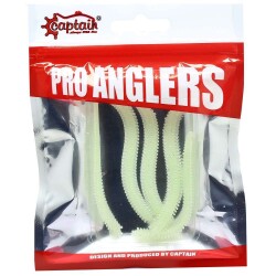 Mutant 3506 Spin Forte 75cm Aromalı LRF Silikon Suni Yem 5li Set - 7