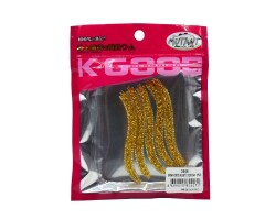 Mutant 3506 Spin Forte 75cm Aromalı LRF Silikon Suni Yem 5li Set - 5