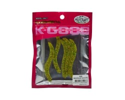 Mutant 3506 Spin Forte 75cm Aromalı LRF Silikon Suni Yem 5li Set - 4