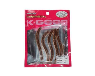 Mutant 3506 Spin Forte 75cm Aromalı LRF Silikon Suni Yem 5li Set - 3