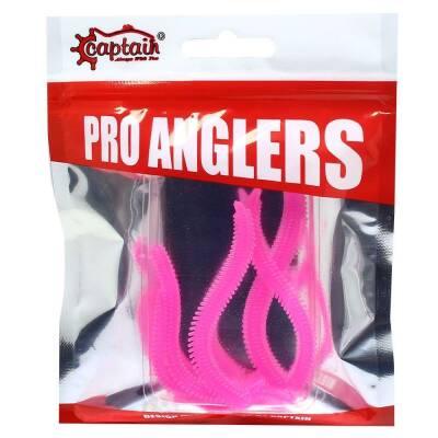 Mutant 3506 Spin Forte 75cm Aromalı LRF Silikon Suni Yem 5li Set - 2