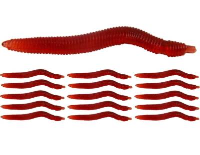 Mutant 3510 Ozmo Solucan 4cm Silikon Suni Yem 30lu Paket - 5