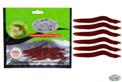 Mutant 3510 Ozmo Solucan 4cm Silikon Suni Yem 30lu Paket - 6