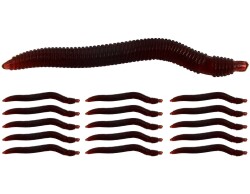 Mutant 3510 Ozmo Solucan 4cm Silikon Suni Yem 30lu Paket - 3