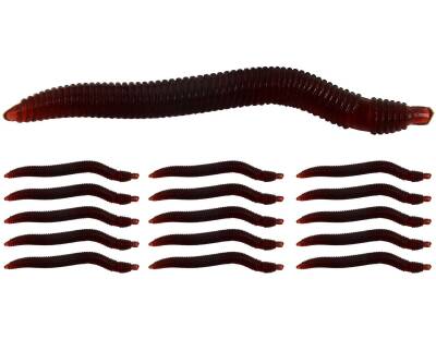 Mutant 3510 Ozmo Solucan 4cm Silikon Suni Yem 30lu Paket - 3