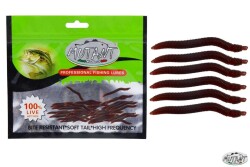 Mutant 3510 Ozmo Solucan 4cm Silikon Suni Yem 30lu Paket - 4