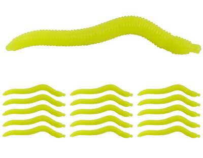 Mutant 3510 Ozmo Solucan 4cm Silikon Suni Yem 30lu Paket - 1