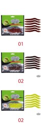 Mutant 3510 Ozmo Solucan 4cm Silikon Suni Yem 30lu Paket - 7