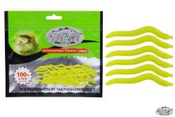 Mutant 3510 Ozmo Solucan 4cm Silikon Suni Yem 30lu Paket - 2