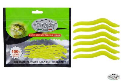 Mutant 3510 Ozmo Solucan 4cm Silikon Suni Yem 30lu Paket - 2