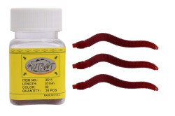 Mutant 3511 Ozmo Aromalı Solucan 4cm Silikon Suni Yem 30lu Kutu - Mutant