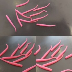 Mutant 3512 Escapee 5cm Aromalı LRF Silikon Suni Yem 10lu Paket - 4