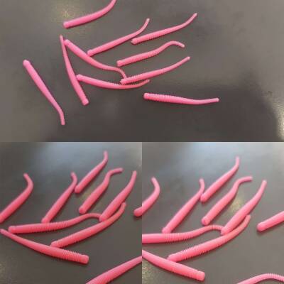 Mutant 3512 Escapee 5cm Aromalı LRF Silikon Suni Yem 10lu Paket - 4