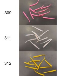 Mutant 3512 Escapee 5cm Aromalı LRF Silikon Suni Yem 10lu Paket - 2