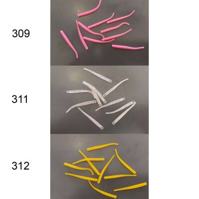 Mutant 3512 Escapee 5cm Aromalı LRF Silikon Suni Yem 10lu Paket - 2