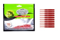 Mutant 3513 Serpentine 5cm Aromalı LRF Silikon Suni Yem 10lu Paket - Mutant