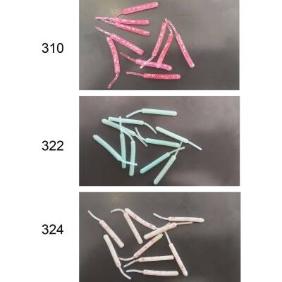 Mutant 3513 Serpentine 5cm Aromalı LRF Silikon Suni Yem 10lu Paket - 5