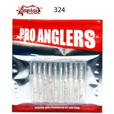 Mutant 3513 Serpentine 5cm Aromalı LRF Silikon Suni Yem 10lu Paket - 6