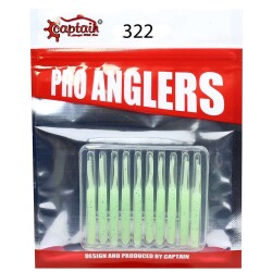 Mutant 3513 Serpentine 5cm Aromalı LRF Silikon Suni Yem 10lu Paket - 7