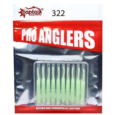 Mutant 3513 Serpentine 5cm Aromalı LRF Silikon Suni Yem 10lu Paket - 7