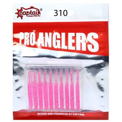 Mutant 3513 Serpentine 5cm Aromalı LRF Silikon Suni Yem 10lu Paket - 8