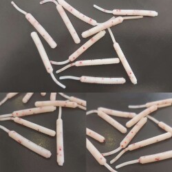 Mutant 3513 Serpentine 5cm Aromalı LRF Silikon Suni Yem 10lu Paket - 4