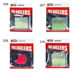 Mutant 3514 Style Pigme 5cm Aromalı LRF Silikon Suni Yem 10lu Paket - Mutant