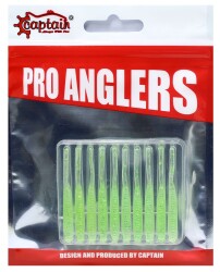 Mutant 3514 Style Pigme 5cm Aromalı LRF Silikon Suni Yem 10lu Paket - 6