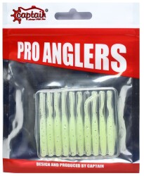 Mutant 3514 Style Pigme 5cm Aromalı LRF Silikon Suni Yem 10lu Paket - 4