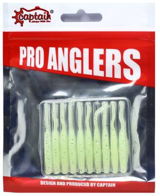 Mutant 3514 Style Pigme 5cm Aromalı LRF Silikon Suni Yem 10lu Paket - 4