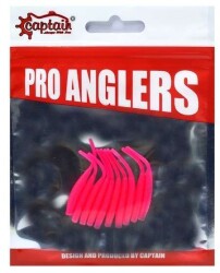 Mutant 3514 Style Pigme 5cm Aromalı LRF Silikon Suni Yem 10lu Paket - 3