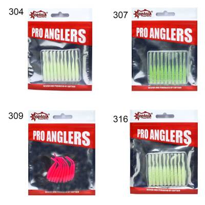 Mutant 3514 Style Pigme 5cm Aromalı LRF Silikon Suni Yem 10lu Paket - 1