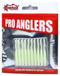 Mutant 3514 Style Pigme 5cm Aromalı LRF Silikon Suni Yem 10lu Paket - 2