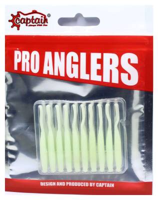 Mutant 3514 Style Pigme 5cm Aromalı LRF Silikon Suni Yem 10lu Paket - 2