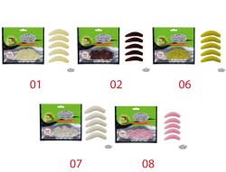 Mutant 3515 Miracle Aromalı Worm 2cm Silikon Suni Yem 30lu Paket - 11