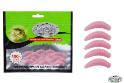 Mutant 3515 Miracle Aromalı Worm 2cm Silikon Suni Yem 30lu Paket - 7