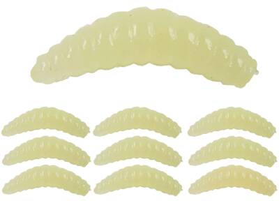 Mutant 3515 Miracle Aromalı Worm 2cm Silikon Suni Yem 30lu Paket - 5