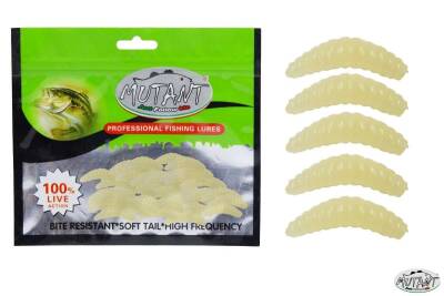 Mutant 3515 Miracle Aromalı Worm 2cm Silikon Suni Yem 30lu Paket - 6