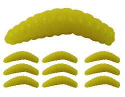 Mutant 3515 Miracle Aromalı Worm 2cm Silikon Suni Yem 30lu Paket - 4