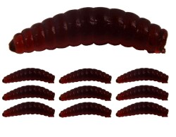 Mutant 3515 Miracle Aromalı Worm 2cm Silikon Suni Yem 30lu Paket - Mutant