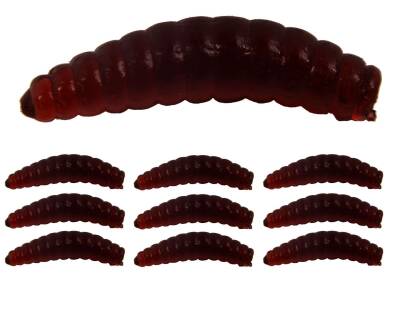 Mutant 3515 Miracle Aromalı Worm 2cm Silikon Suni Yem 30lu Paket - 1