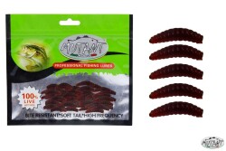 Mutant 3515 Miracle Aromalı Worm 2cm Silikon Suni Yem 30lu Paket - 2