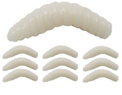 Mutant 3515 Miracle Aromalı Worm 2cm Silikon Suni Yem 30lu Paket - 9