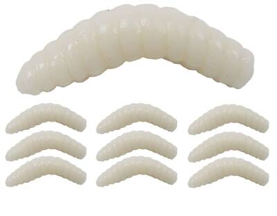 Mutant 3515 Miracle Aromalı Worm 2cm Silikon Suni Yem 30lu Paket - 9