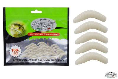Mutant 3515 Miracle Aromalı Worm 2cm Silikon Suni Yem 30lu Paket - 10