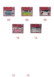 Mutant 3527 Grande Soft 12cm Levrek Silikonu Suni Yem 5li Paket - 7