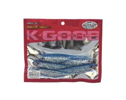 Mutant 3527 Grande Soft 12cm Levrek Silikonu Suni Yem 5li Paket - 6