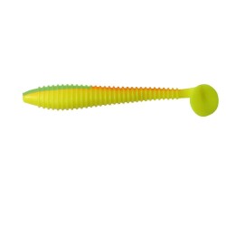 Mutant 3534 Typoon Soft 12cm Levrek Silikonu 5li Paket Suni Yem - 8