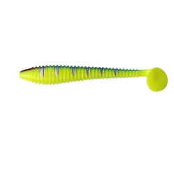 Mutant 3534 Typoon Soft 12cm Levrek Silikonu 5li Paket Suni Yem - 4