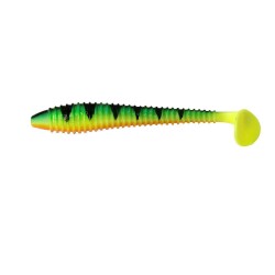 Mutant 3534 Typoon Soft 12cm Levrek Silikonu 5li Paket Suni Yem - 9